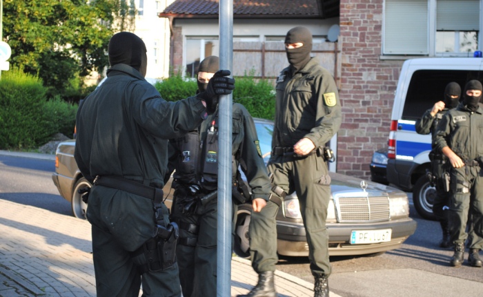 JVA Münster: Stundenlang Großeinsatz der Polizei – Alles nur eine Übung